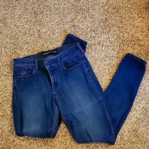 Express Skinnies